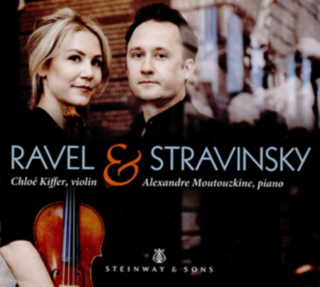 Maurice Ravel - Ravel & Stravinsky - CD