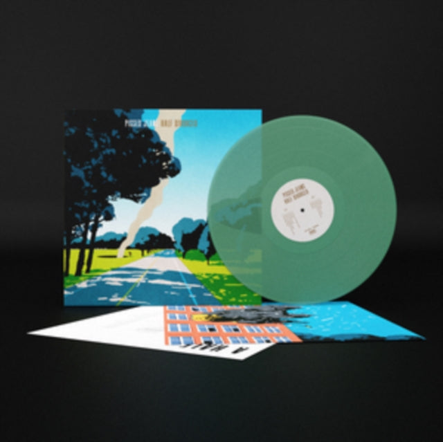 PISSED JEANS - HALF DIVORCED (SPOTIFY GREEN VINYL) - Vinyl Record