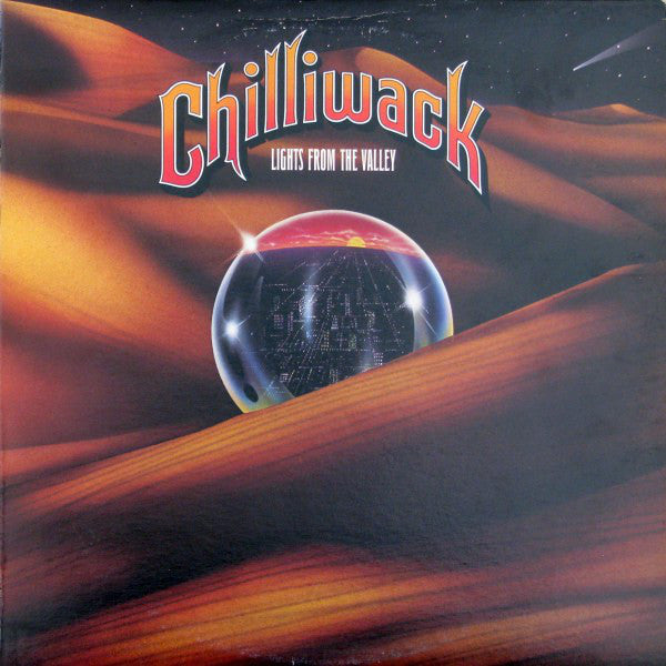 Chilliwack - Lights From The Valley - Used Vinyl Record