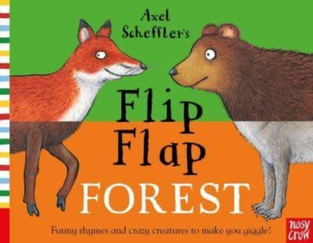 Axel Scheffler&#39;s Flip Flap Forest - New Board book