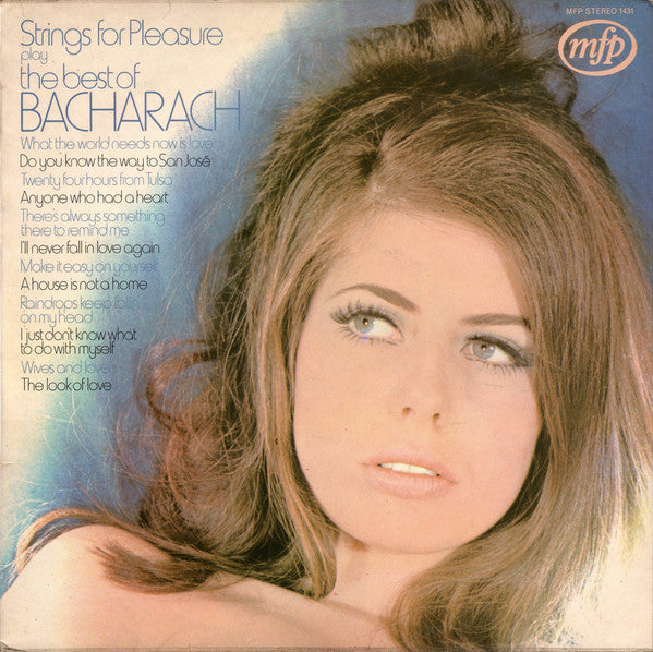 Strings For Pleasure - Play The Best Of Bacharach - Used Vinyl Record