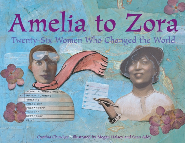 Cynthia Chin-Lee - Amelia To Zora - Paperback