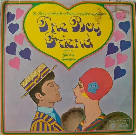 "The Boy Friend" Ori - Boy Friend - Used Vinyl Record