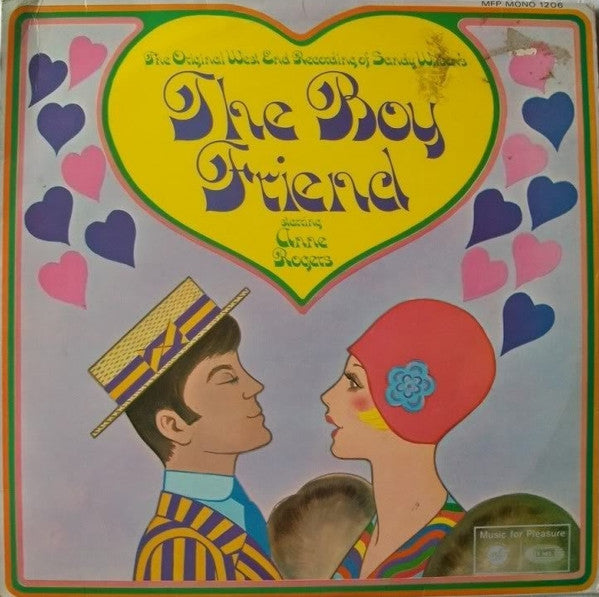 "The Boy Friend" Ori - Boy Friend - Used Vinyl Record