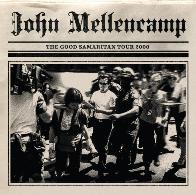 JOHN MELLENCAMP - GOOD SAMARITAN TOUR 2000 (CD/DVD) - CD