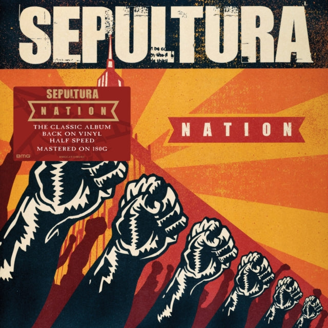 Sepultura - Nation - Vinyl Record VINYL