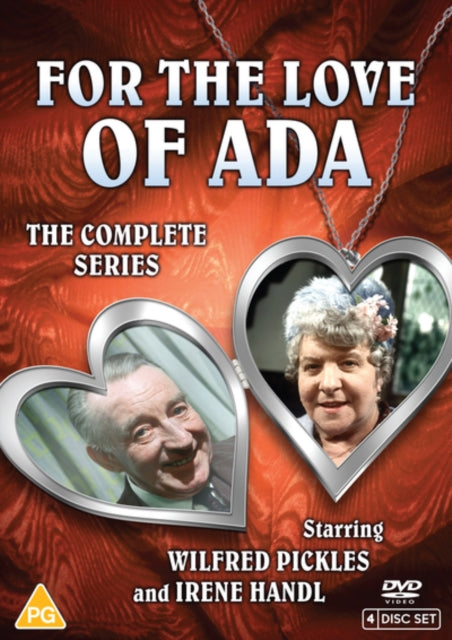 For The Love Of Ada: The Complete Series - DVD