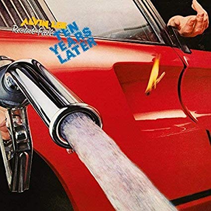 Alvin Lee - Rocket Fuel - Vinyl Record