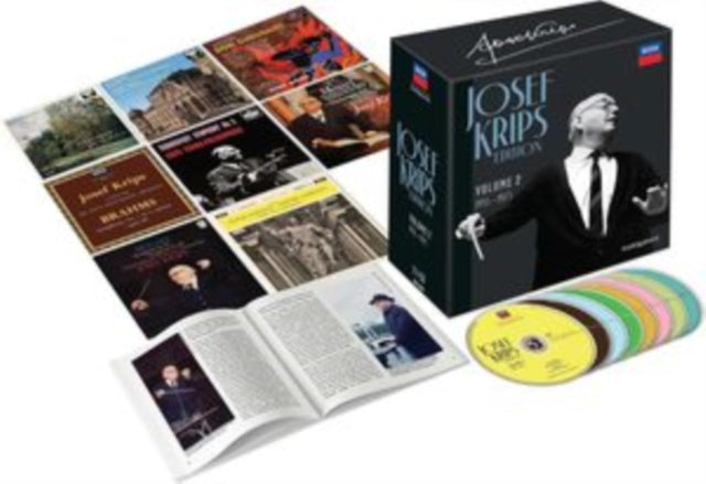 Josef Krips; Various - Josef Krips Edition - Volume 2 - CD