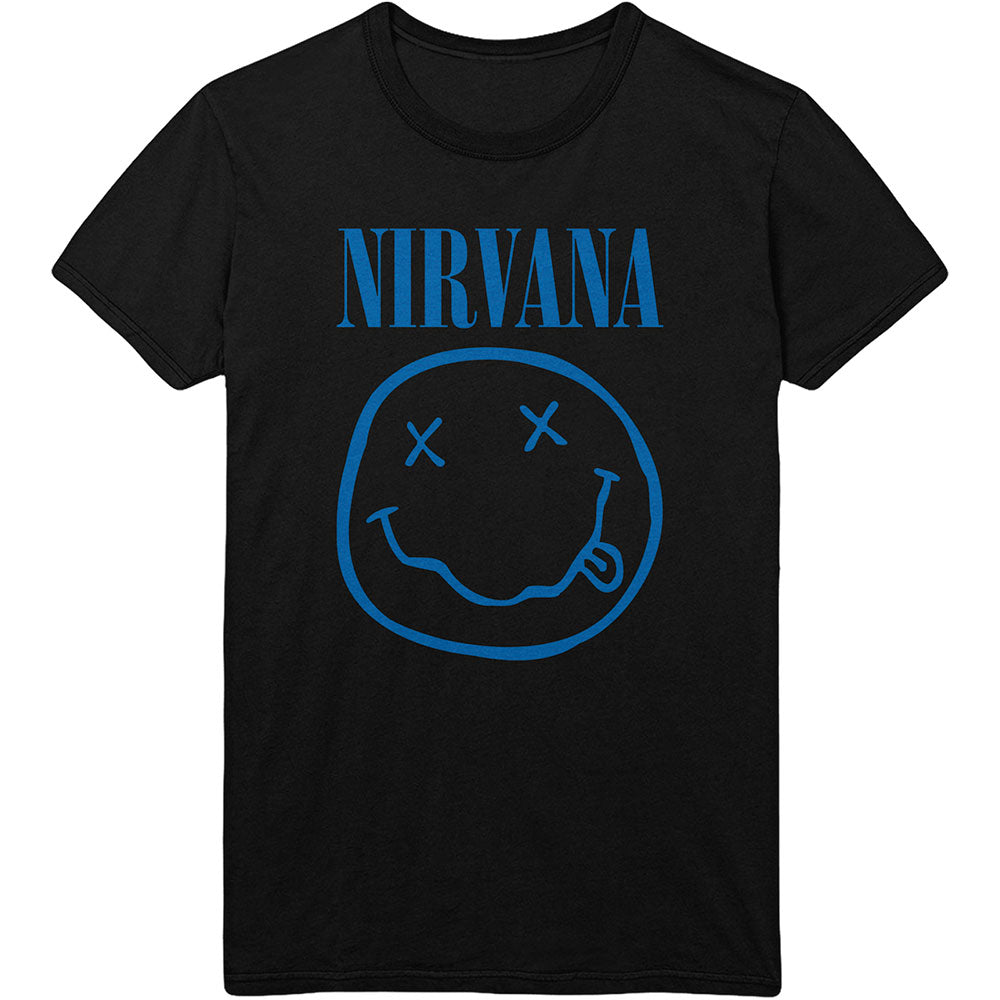 Nirvana - tshirt - Unisex - Short Sleeves - X-Large