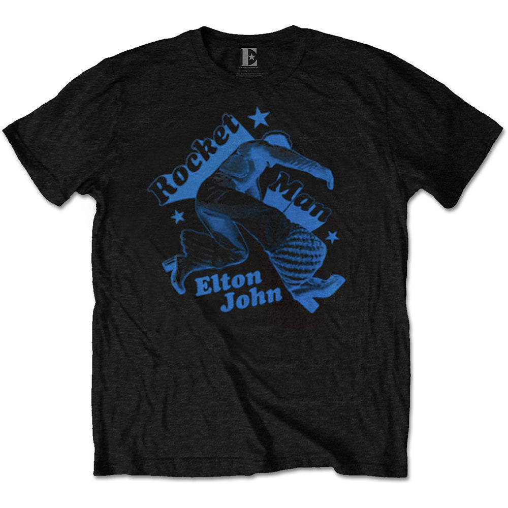 Elton John - tshirt - Unisex - Short Sleeves - X-Large