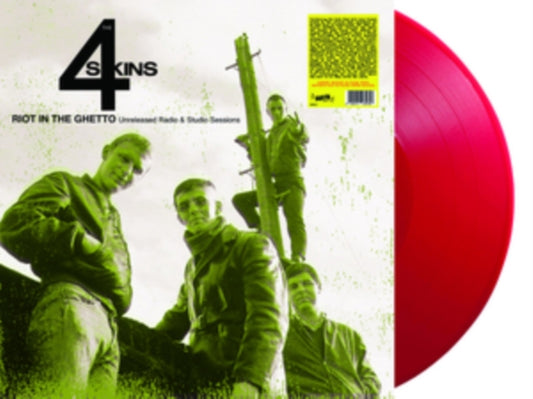 4 SKINS - Riot In The Ghetto: Unreleased Radio & Studio Sessions (Colo