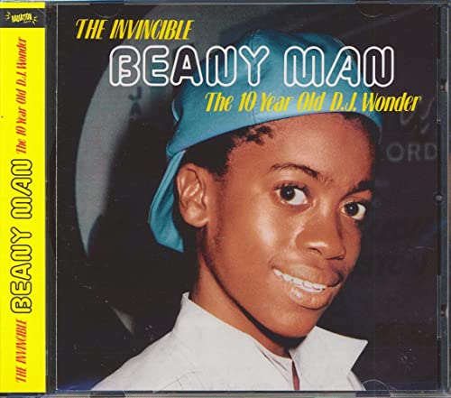 BEANY MAN - INVINCIBLE  (THE 10 YEAR OLD D.J. WONDER) - CD