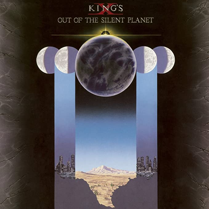 KINGS X - OUT OF THE SILENT PLANET - CD