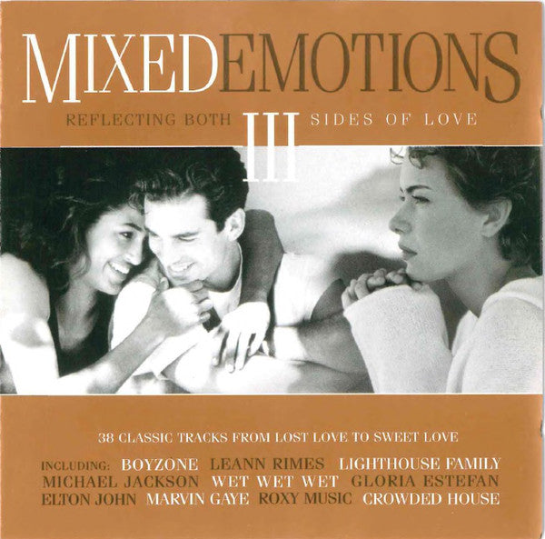 Various - Mixed Emotions III (Reflecting Both Sides Of Love) - Used