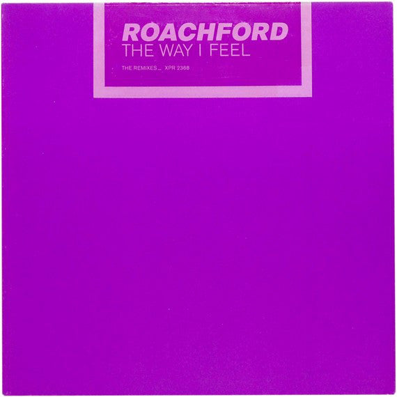 Roachford - Way I Feel (The Remixes) - Used Vinyl Record 12"
