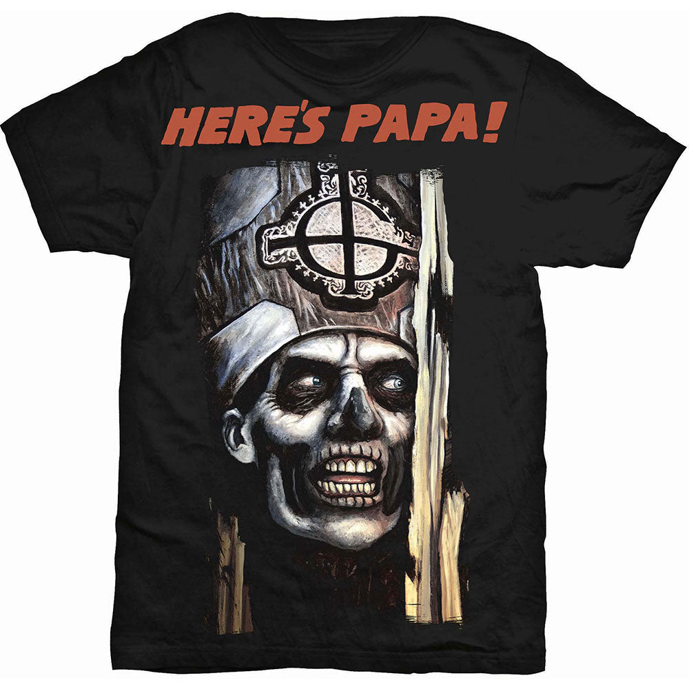 Ghost - tshirt - Unisex - Short Sleeves - Large