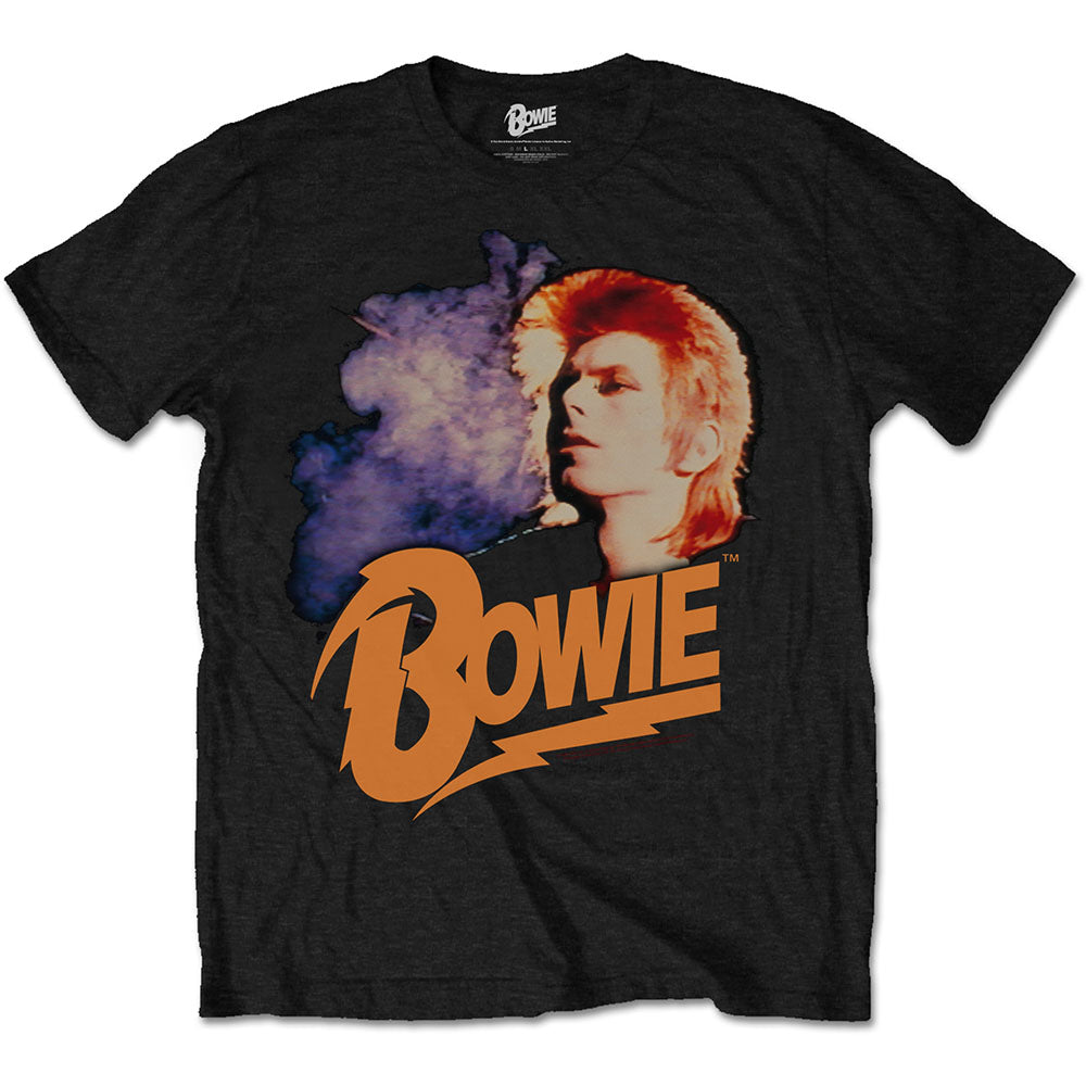 David Bowie - tshirt - Unisex - Short Sleeves - Medium