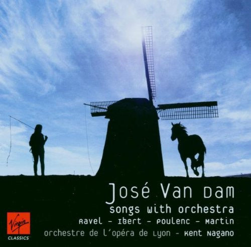 Jose van Dam - Songs With Orchestra - Used CD