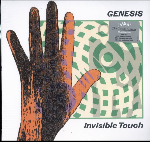 GENESIS - INVISIBLE TOUCH - Vinyl Record