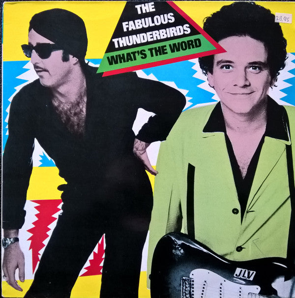 Fabulous Thunderbird - What's The Word - Used Vinyl Record