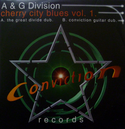 A & G Division - Cherry City Blues Vol. 1 - Used Vinyl Record 12"