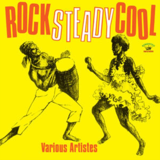 VARIOUS ARTISTS - ROCK STEADY COOL - CD