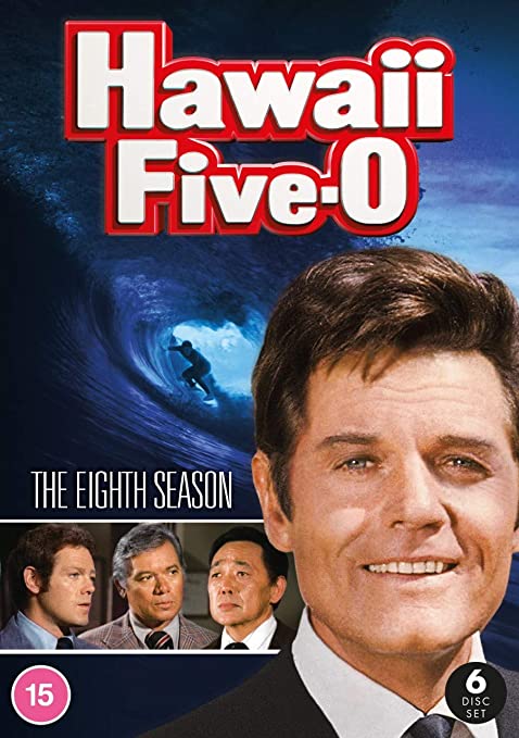 Hawaii Five-0: The Eighth Season - New DVD