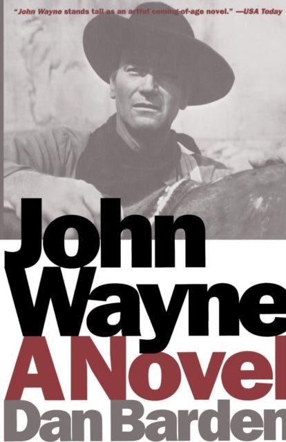 Barden - John Wayne  A Novel - New paperback or softback