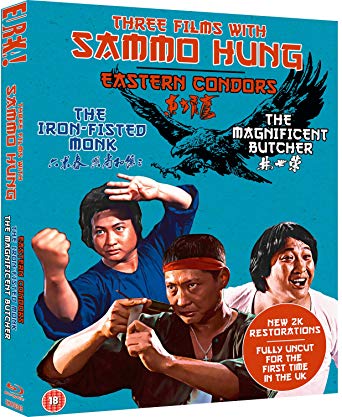 Iron-fisted Monk/The Magnificent Butcher/Eastern Condors - Blu-ray