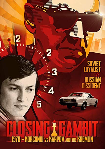 Closing Gambit: 1978 Korchnoi Vs Karpov and the Kremlin - DVD