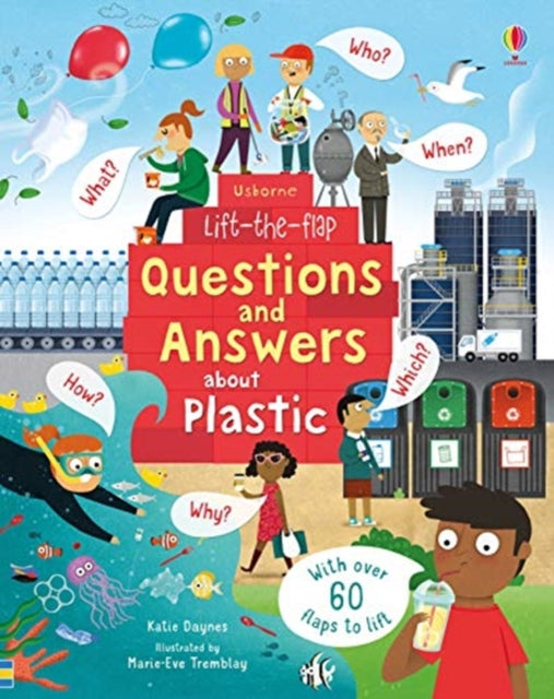 Katie Daynes - Lift-the-Flap Questions and Answers About Plastic - Boa