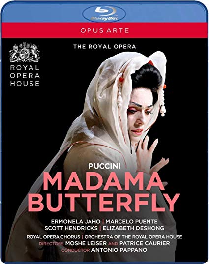 Madama Butterfly: Royal Opera House (Pappano) - Blu-ray