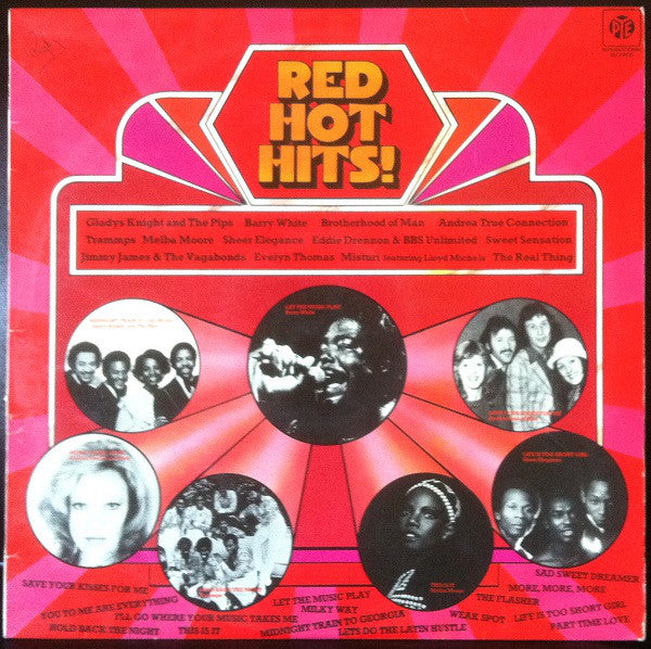 Various - Red Hot Hits - Used Vinyl Record