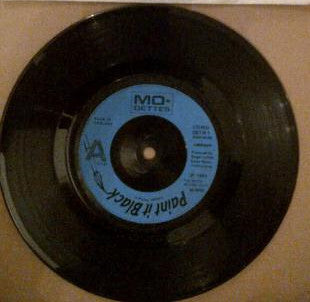 Mo-Dettes - Paint It Black - Used Vinyl Record 7"