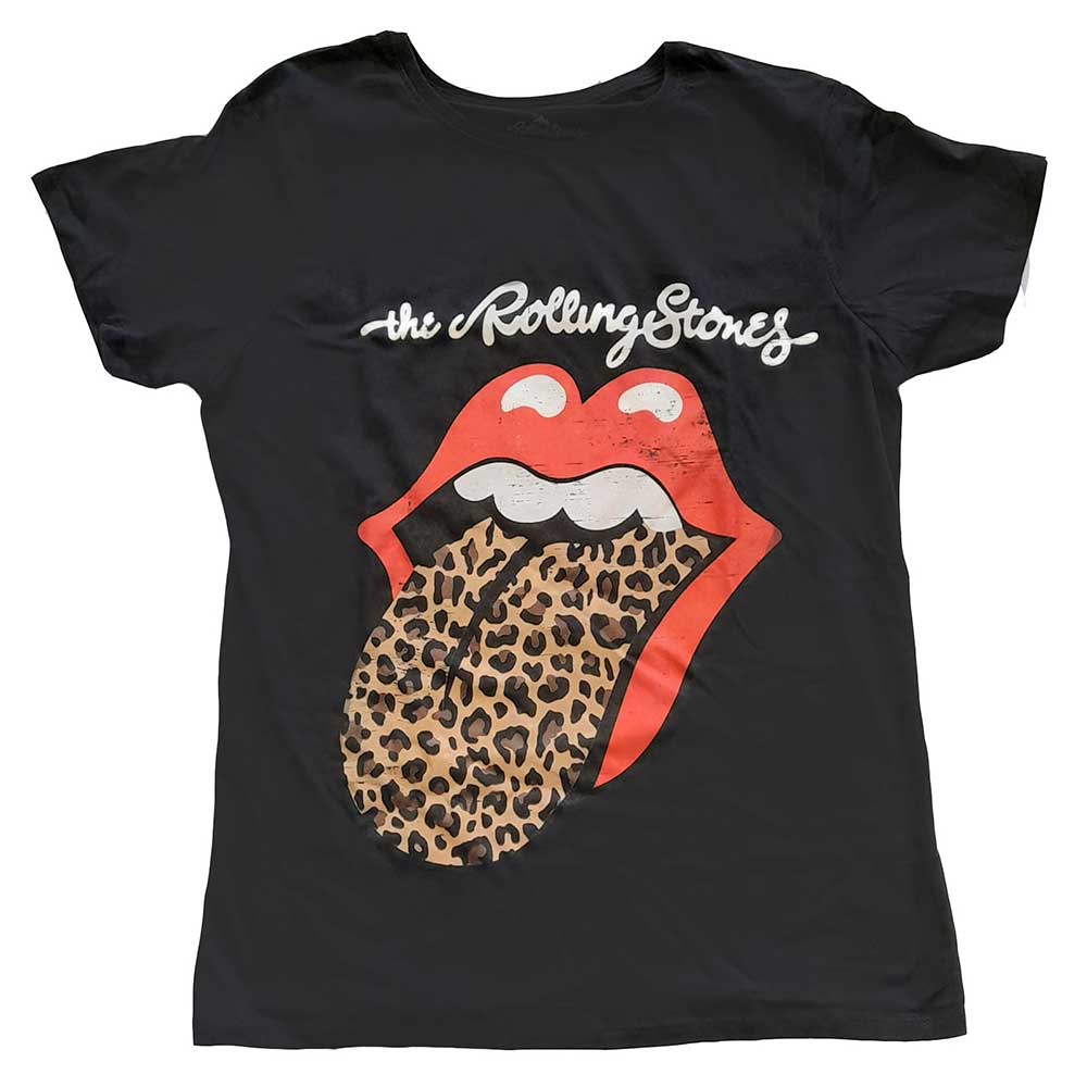 Rolling Stones - tshirt - Ladies - Short Sleeves - Size-20