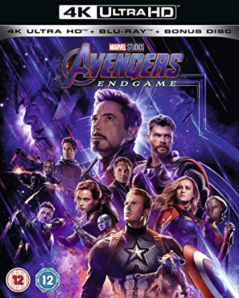 Avengers: Endgame - Blu-ray