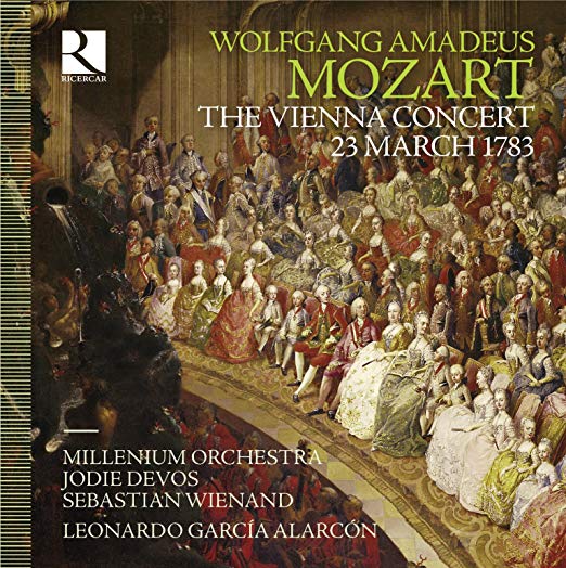 Wolfgang Amadeus Moz - : The Vienna Concert 23 March 1783 - CD