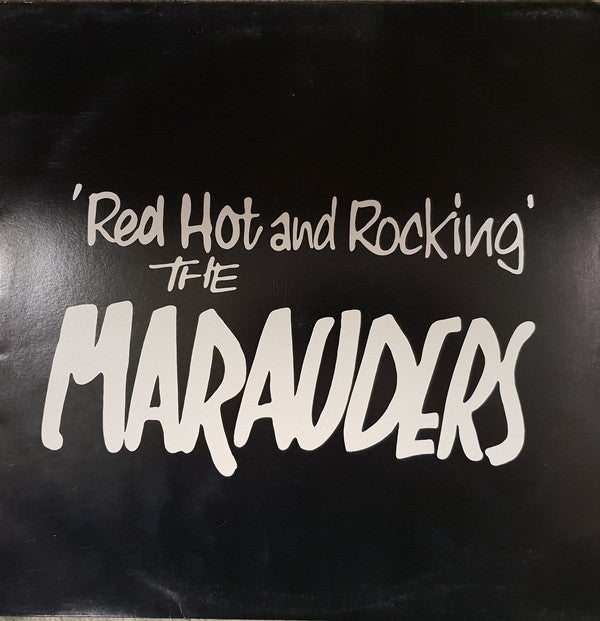 Marauders - Red Hot And Rocking - Used Vinyl Record