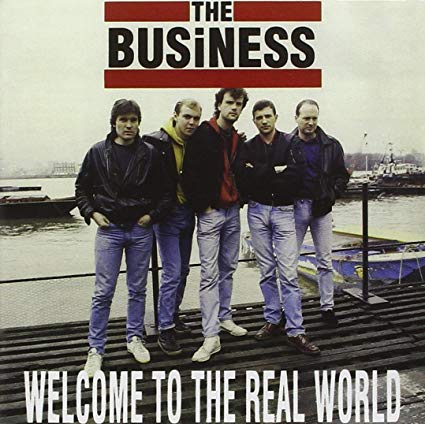 Business - Welcome To The Real World - Used CD
