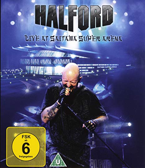 Halford - Live At Saitama Super Arena - New BLURAY
