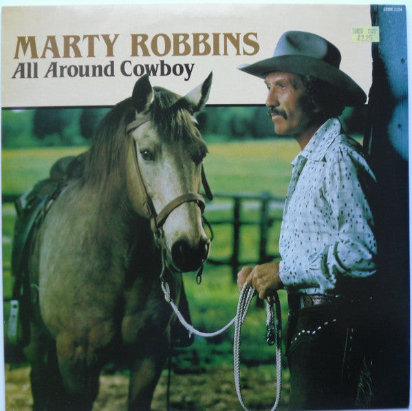 Marty Robbins - All Around Cowboy - Used Vinyl Record