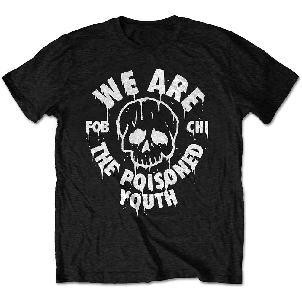 Fall Out Boy - tshirt - Unisex - Short Sleeves - XX-Large