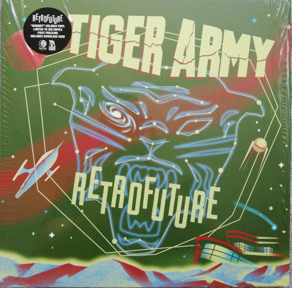 Tiger Army - Retrofuture - Used Vinyl Record