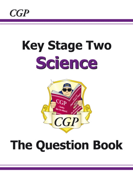 CGP Books - KS2 Science Question Book - Paperback