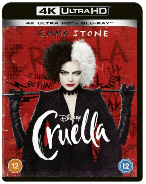 Cruella - New Blu-ray