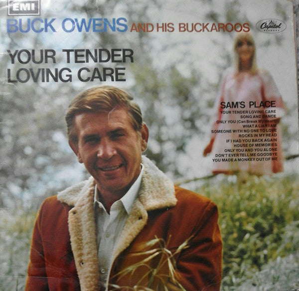 Buck Owens And His B - Your Tender Loving Care - Used Vinyl Record
