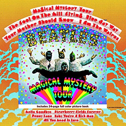 Beatles - Magical Mystery Tour - Vinyl Record