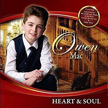 Owen Mac - Heart & Soul - CD