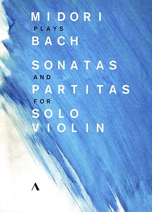Midori Plays Bach Sonatas and Partitas for Solo Violin - DVD